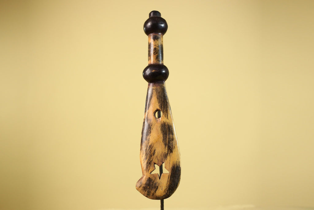 African Hand Carved Wood Fertility Figure Tribal Sculpture African Art Decor-G6326