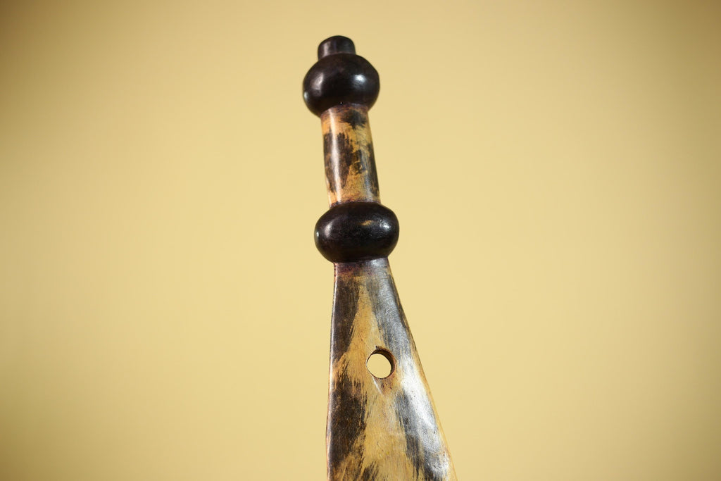 African Hand Carved Wood Fertility Figure Tribal Sculpture African Art Decor-G6326