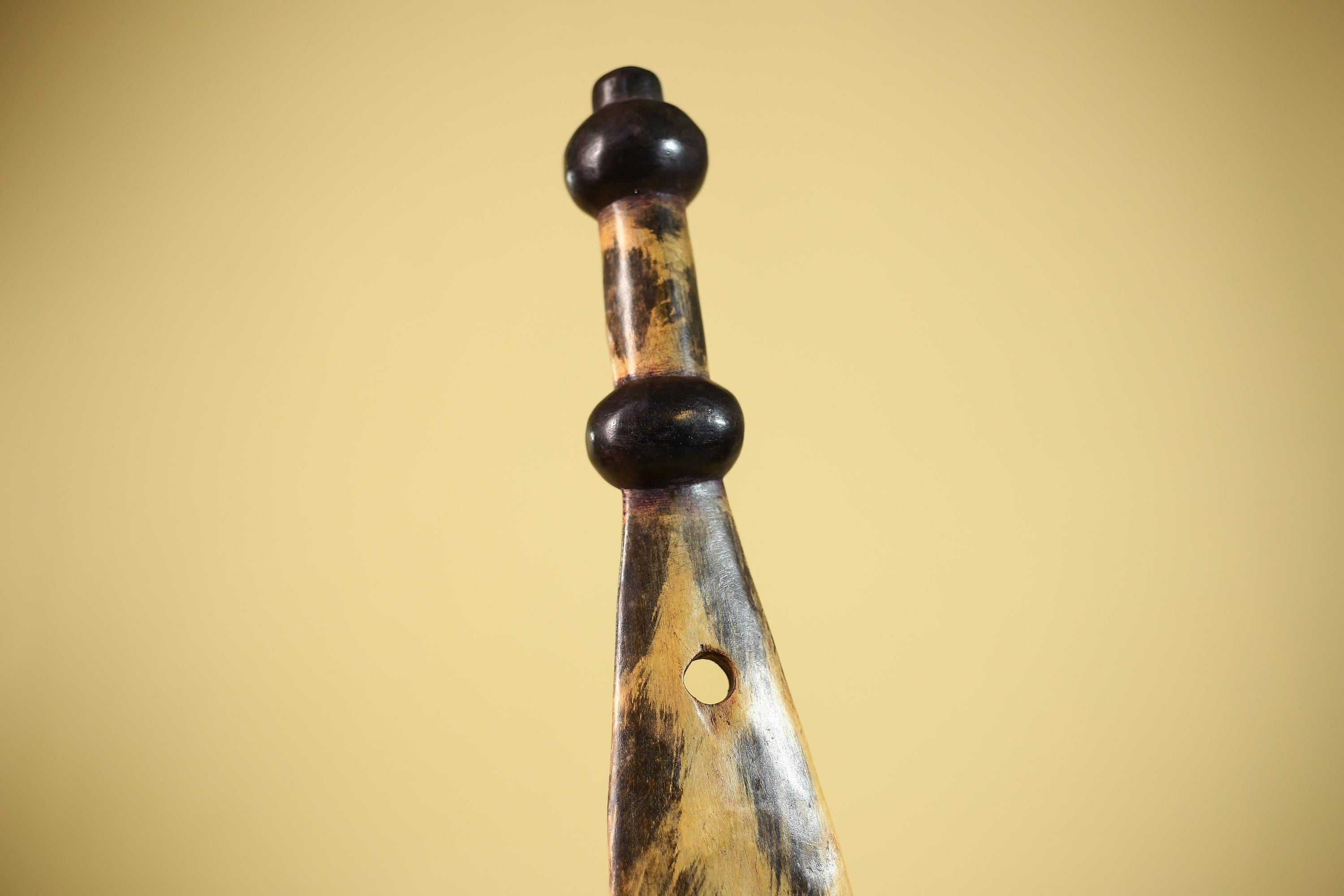 African Hand Carved Wood Fertility Figure Tribal Sculpture African Art Decor-G6326
