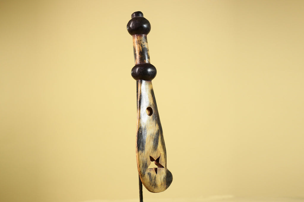 African Hand Carved Wood Fertility Figure Tribal Sculpture African Art Decor-G6326