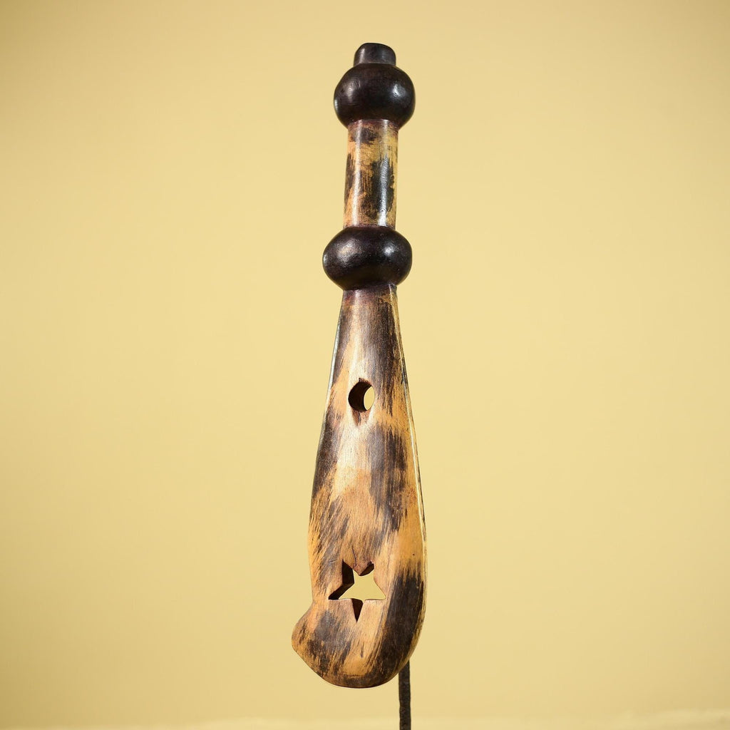 African Hand Carved Wood Fertility Figure Tribal Sculpture African Art Decor-G6326