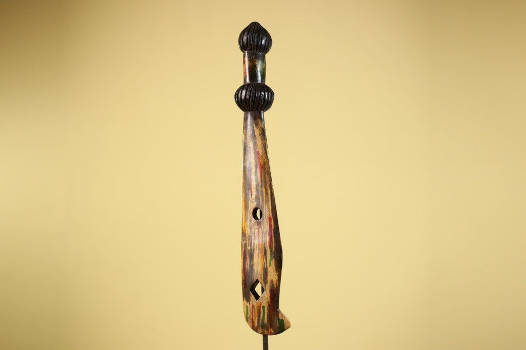 African Hand Carved Wood Tribal Fertility Figure Sculpture African Art Decor