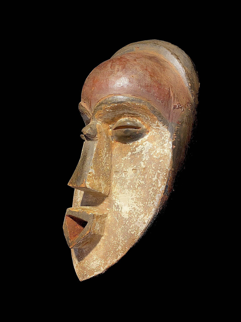 Lega Idumu mask African Tribal Face Mask Wood Hand Carved