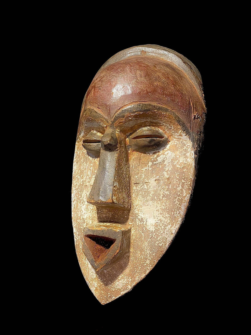 Lega Idumu mask African Tribal Face Mask Wood Hand Carved