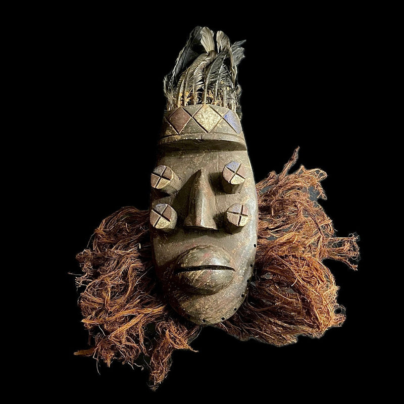 Liberian Grebo Mask These masks are designed primarily to