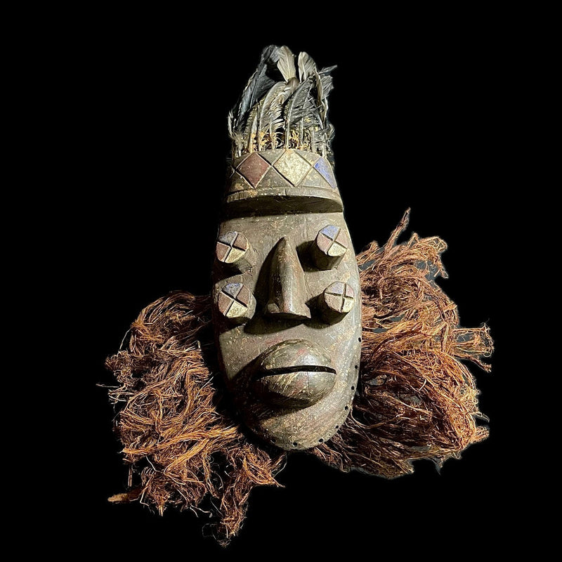 Liberian Grebo Mask These masks are designed primarily to