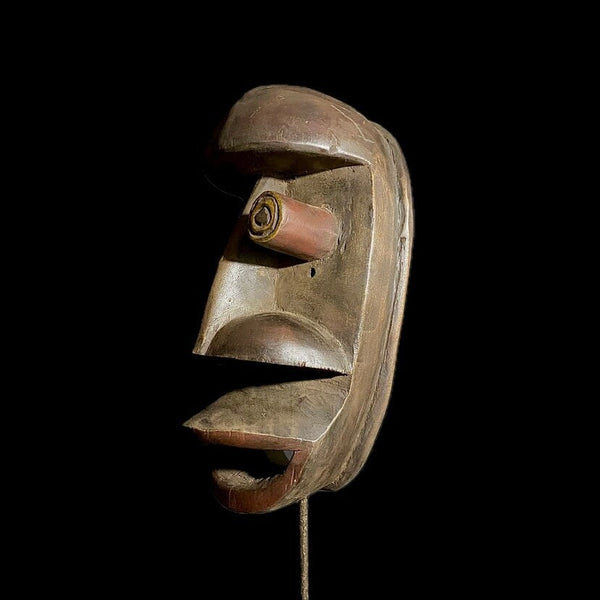 Liberian Grebo Mask-These masks are designed primarily