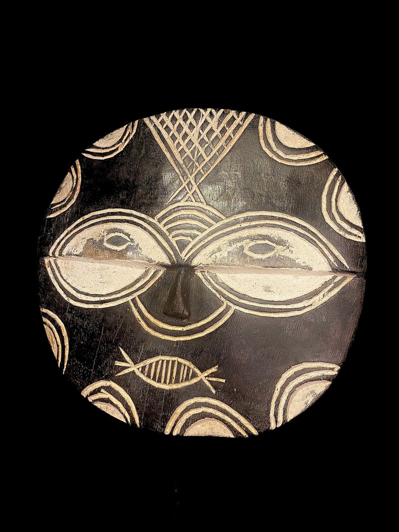 Teke African mask antiques tribal Face vintage African Mask