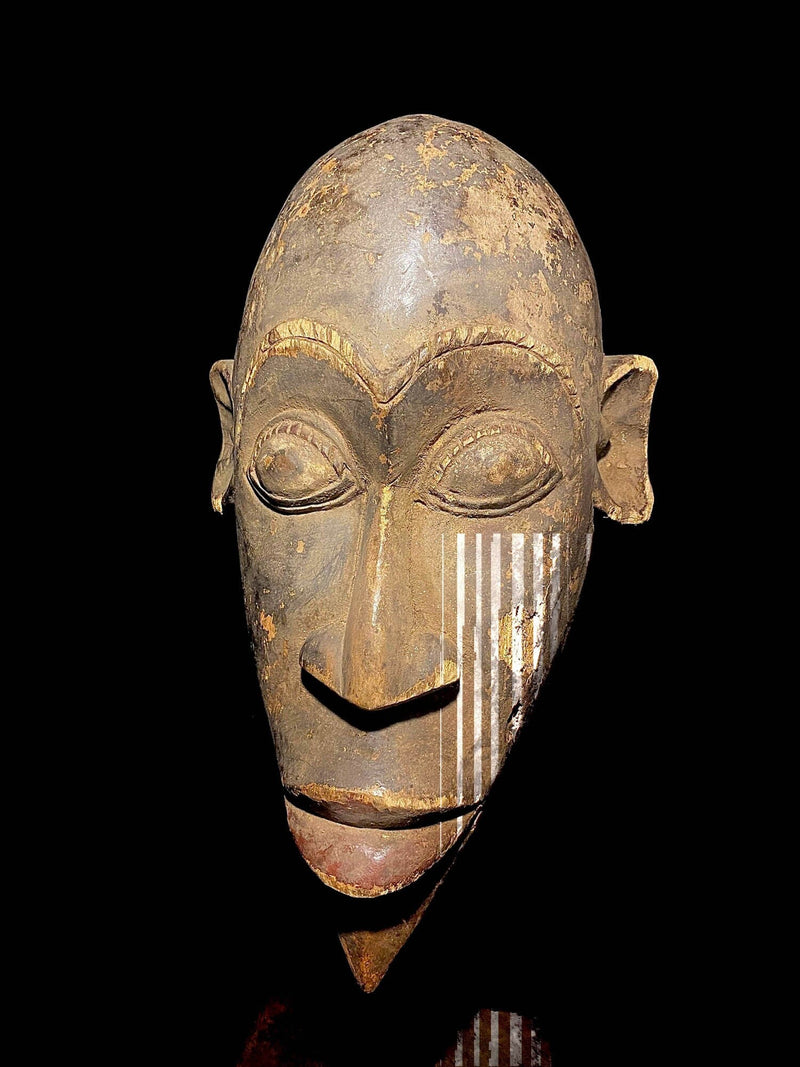 The African Dan mask identified by Eberhard Fisher Dan