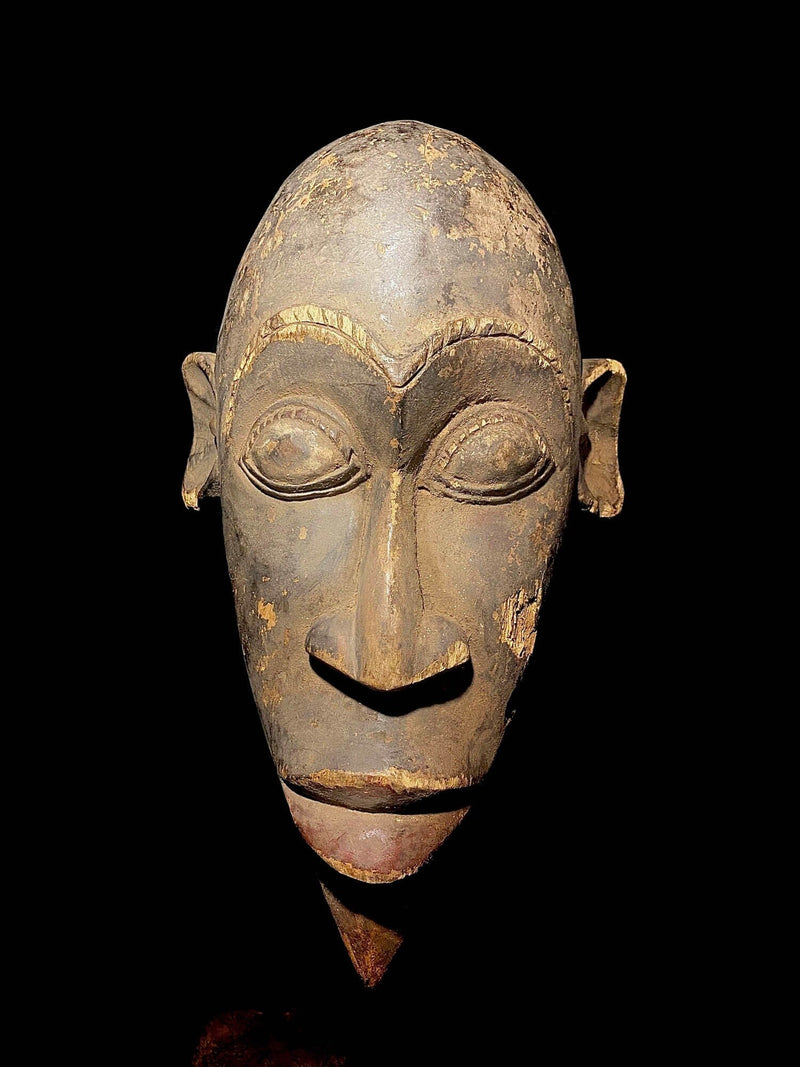 The African Dan mask identified by Eberhard Fisher Dan