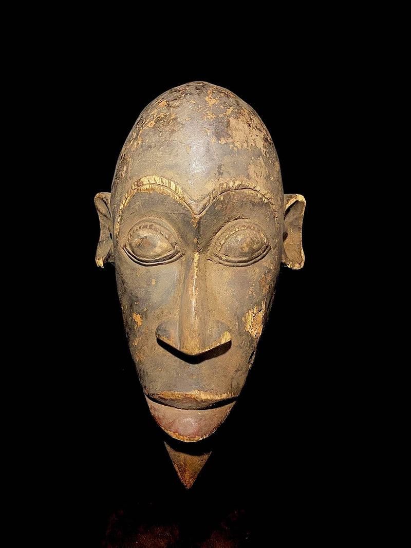 The African Dan mask identified by Eberhard Fisher Dan