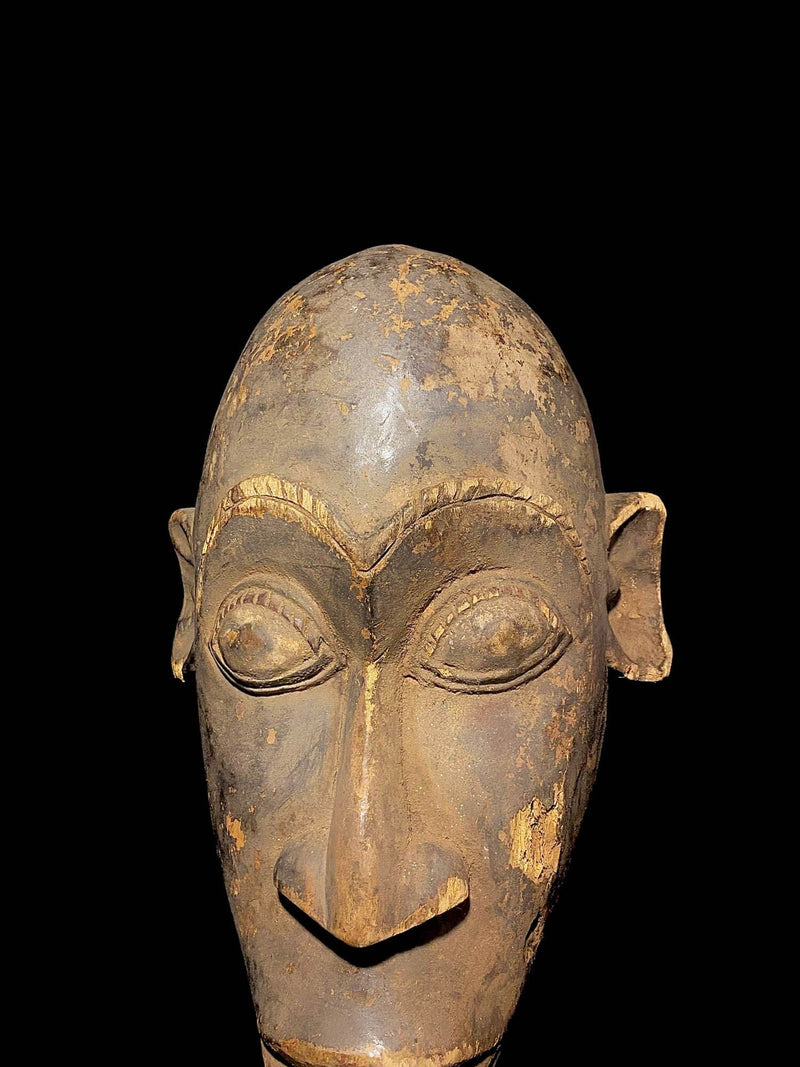 The African Dan mask identified by Eberhard Fisher Dan