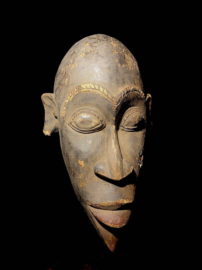 The African Dan mask identified by Eberhard Fisher Dan