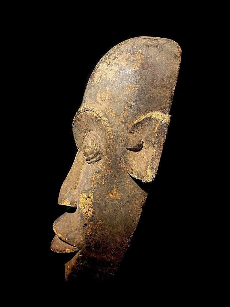 The African Dan mask identified by Eberhard Fisher Dan