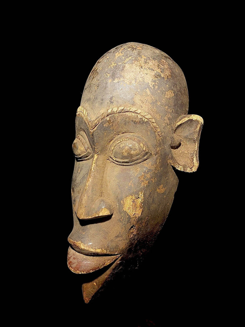 The African Dan mask identified by Eberhard Fisher Dan