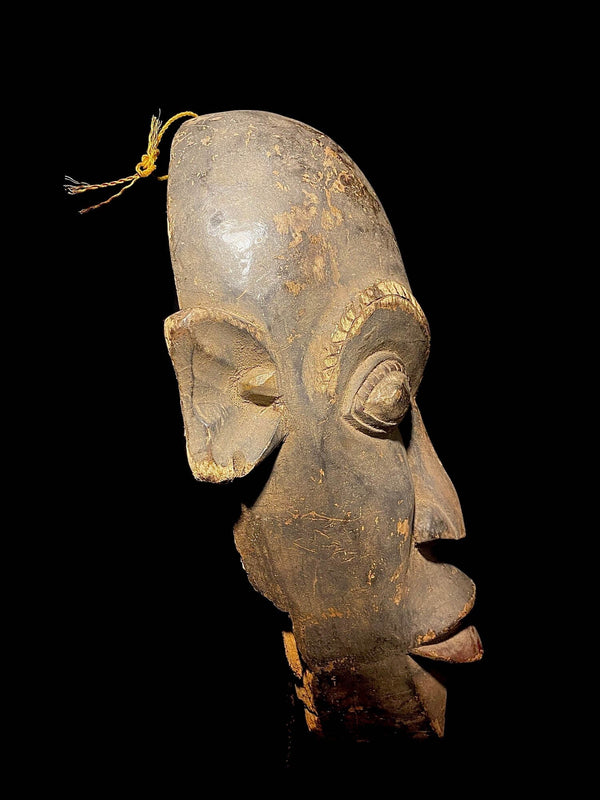 The African Dan mask identified by Eberhard Fisher Dan