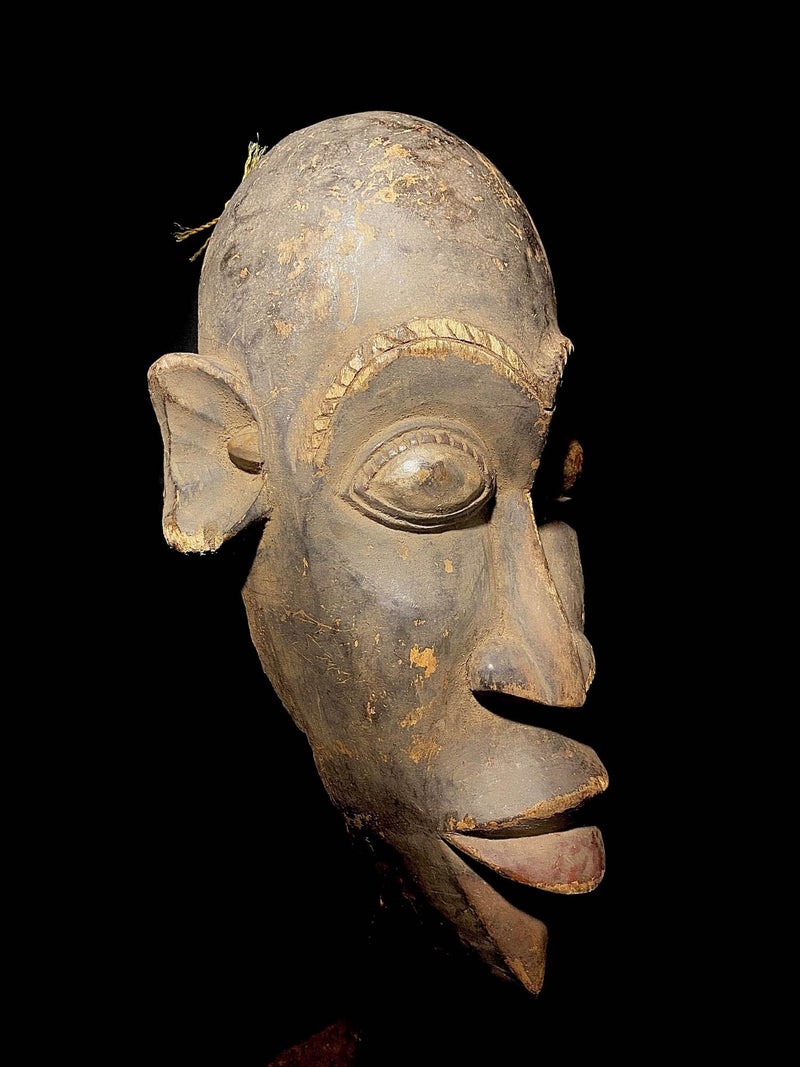 The African Dan mask identified by Eberhard Fisher Dan