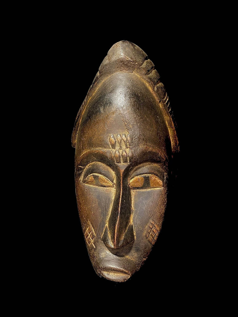 Tribal Mask Handcrafted Ancient African Mask Made Of Wood