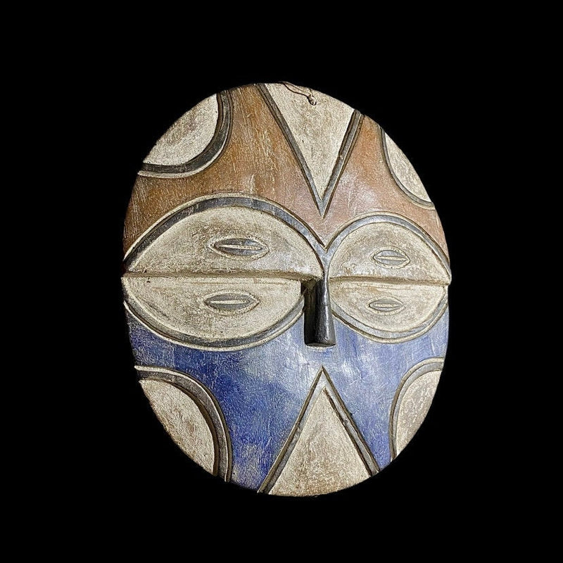 Tribal Mask Handmade African Masks Wall Hanging Primitive