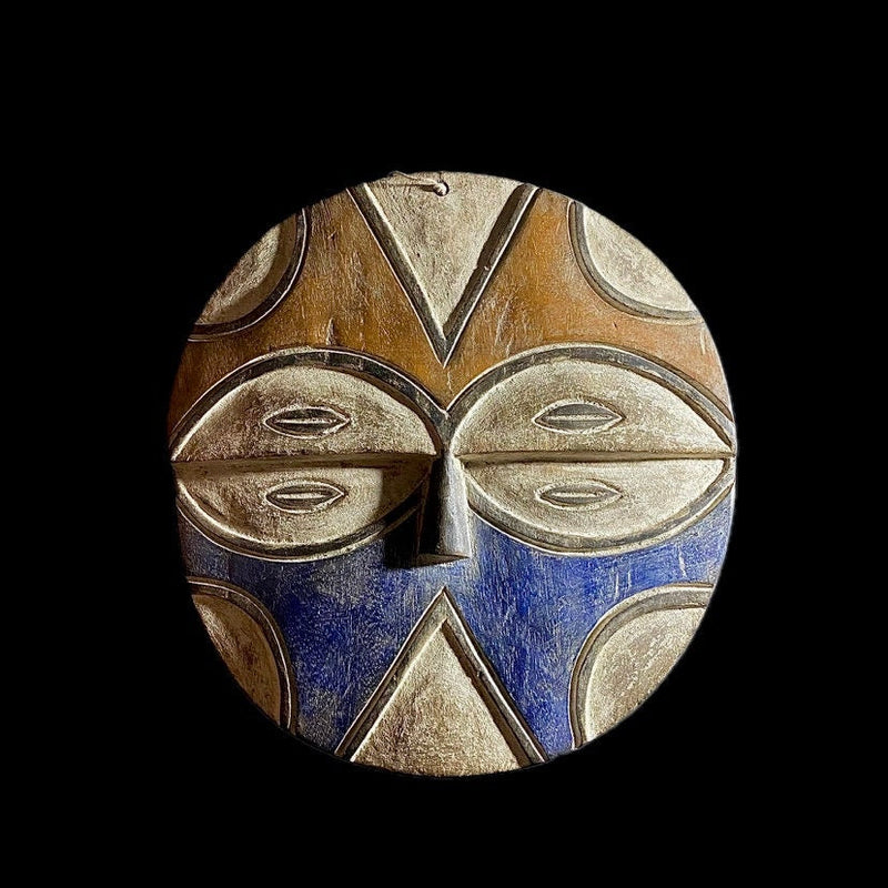 Tribal Mask Handmade African Masks Wall Hanging Primitive