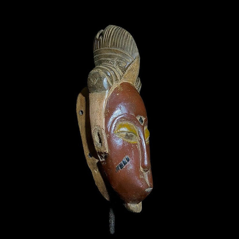 African mask Traditional vintage art tribal one piece Home