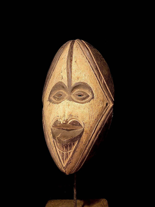 AFRICAN wall african mask Traditional vintage art tribal one