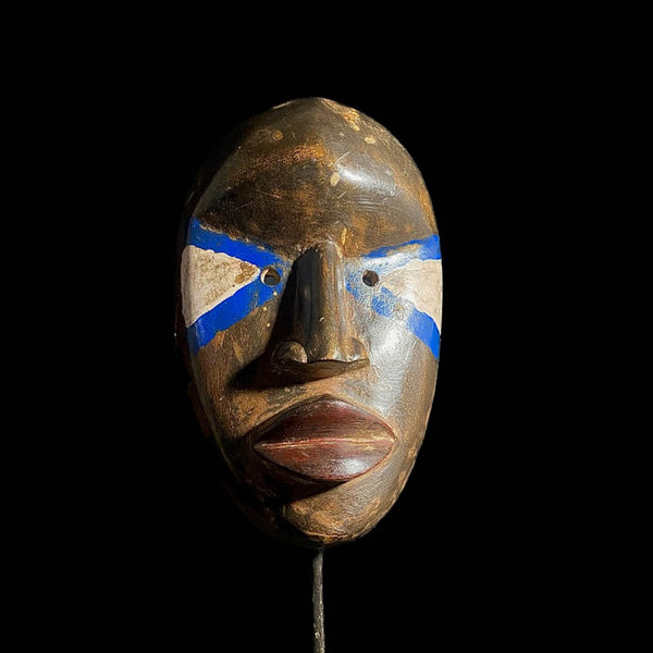 wall african mask Traditional vintage art tribal one piece