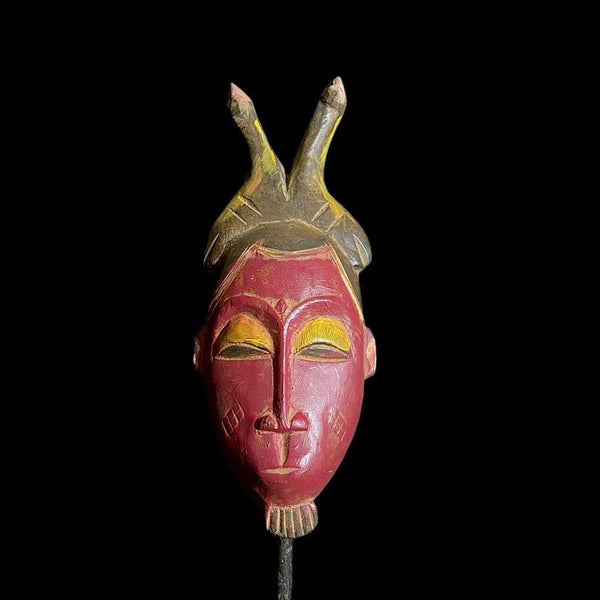 wall hanging Guro African Mask As Tribal Mask Handmade