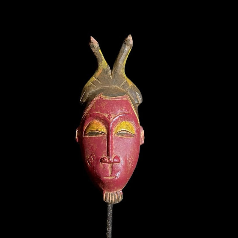 wall hanging Guro African Mask As Tribal Mask Handmade
