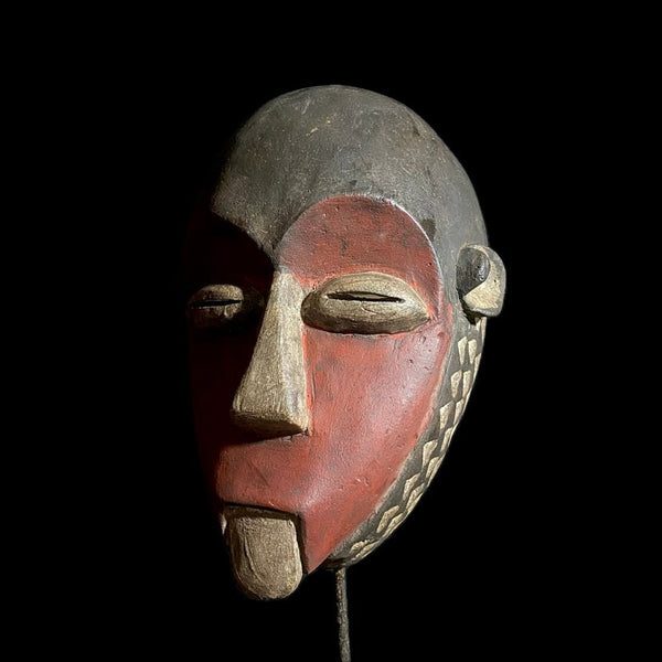 Wood Hanging Grebo Mask wall mask masque vintage art tribal