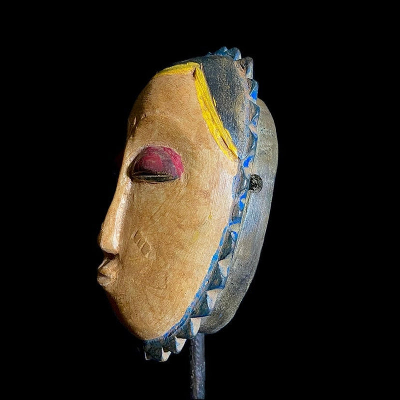 wood mask the tribal mask guro tribe masks antiques wall