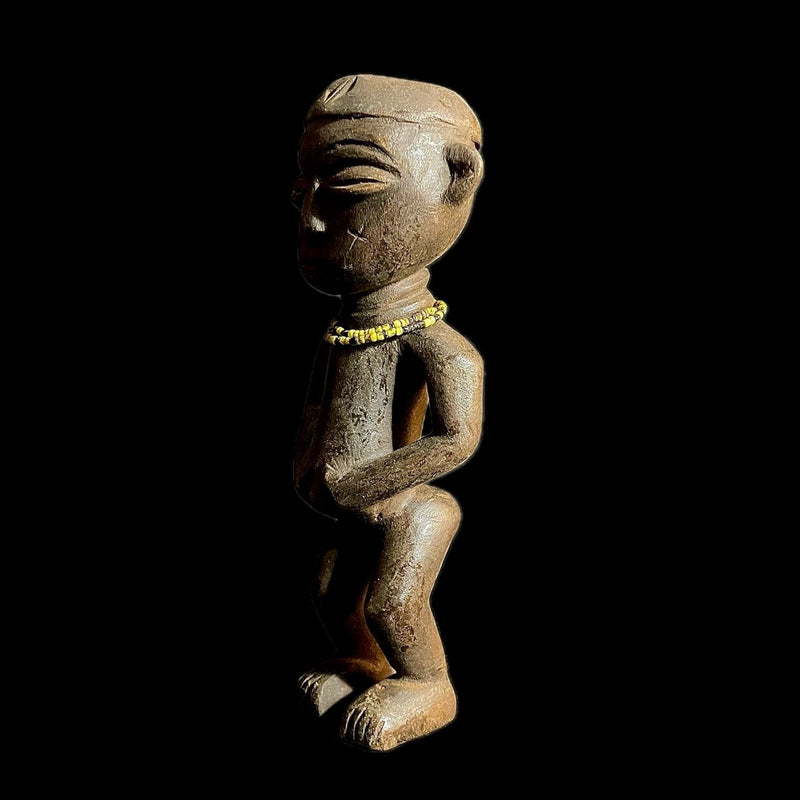 wooden figures primitive art collectibles Nkisi Nkondi