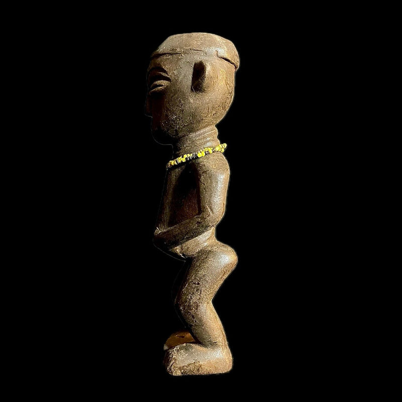 wooden figures primitive art collectibles Nkisi Nkondi