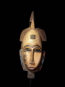 African mask Home Décor Wall Bambara Ethnic The Guro Style Mask-3530