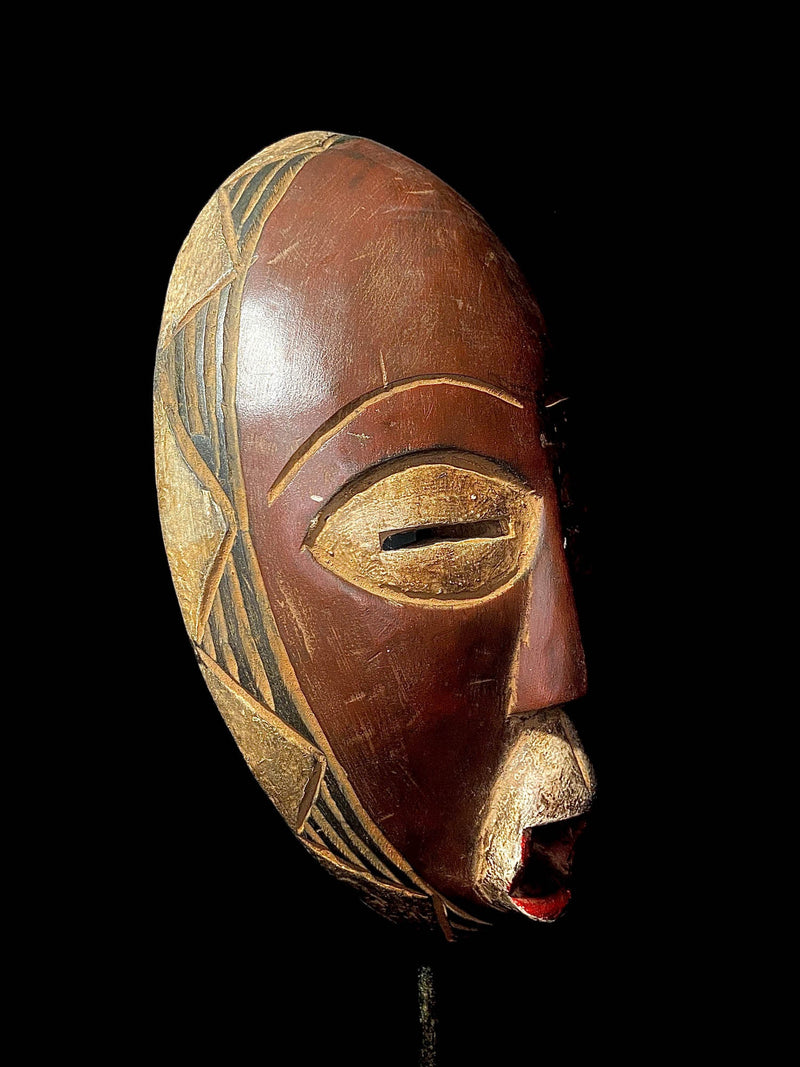 African mask Baule Mask I Coast 3480