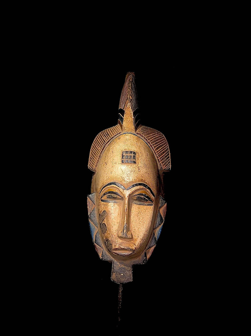 African mask Home Décor Wall Bambara Ethnic The Guro Style Mask-3530