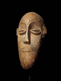 African Dan Passport Mask African Mask -3612