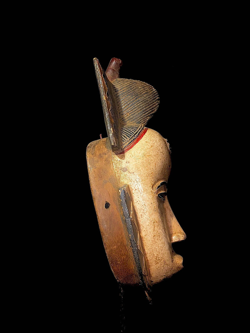 African Guro Mask Home Décor-3757
