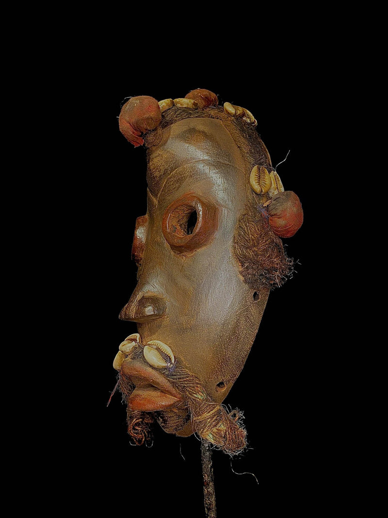 african mask Use one piece without stand DAN Passport masks in African Art-5079
