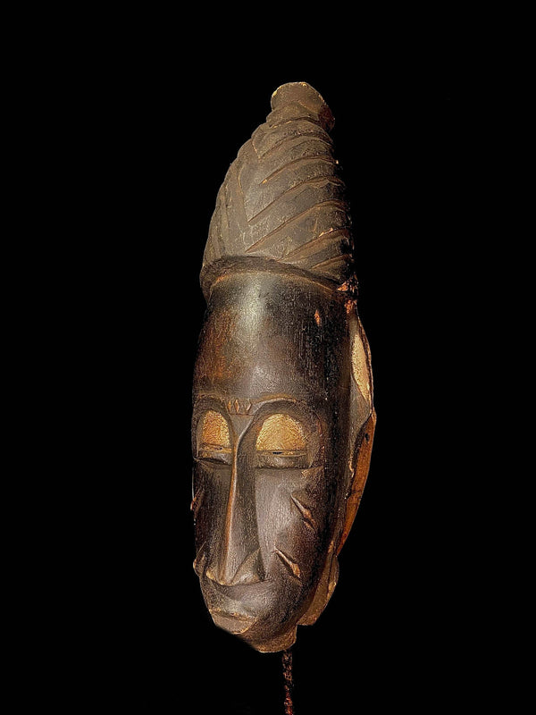 african Mask Tribal Mask African Carved Wooden Art Masks Guro Mask-5285