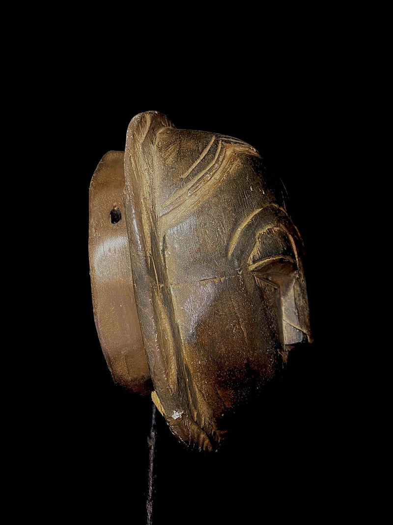 African Mask African Guro Gu Mask mask-4990