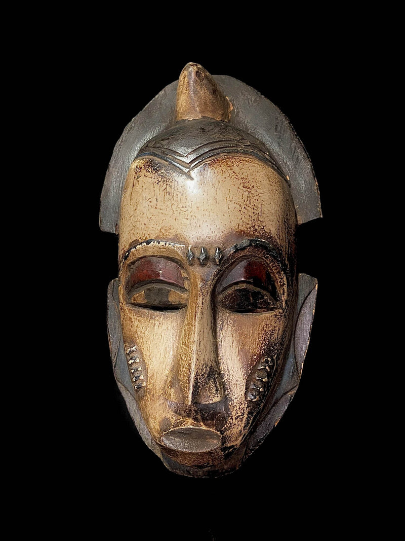 african mask Use tribal masks for wall made of wood wall art Home Décor Tribal Face Mask Wood Hand Carved Wall Hanging Baule GURO- -5336