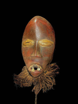 African antique Wall Hanging vintage Dan Gunyéya masks-5130