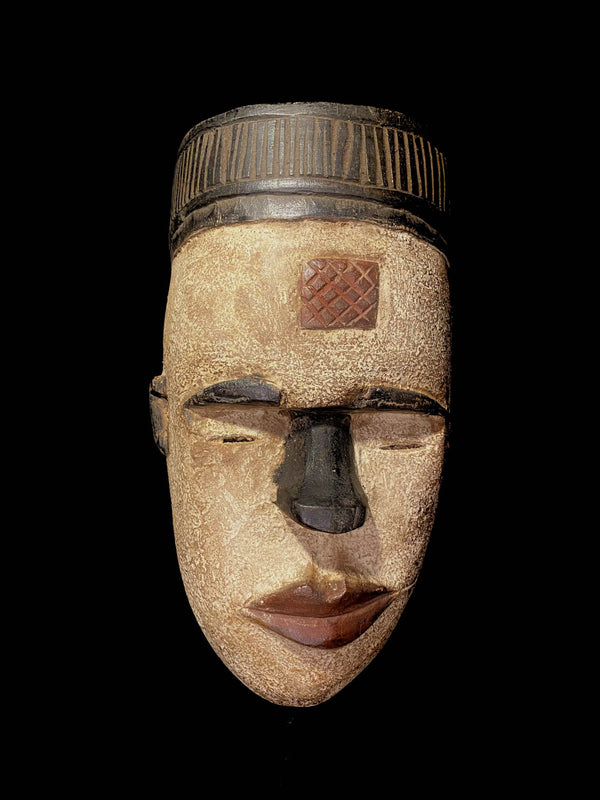 Igbo wall mask Home Décor-5513