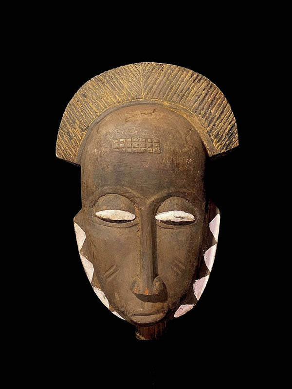 african mask Use tribal masks for wall made of wood wall art Home Décor Masks Carved Wood Tribal Guru Mask Of The African Handmade Mask-5315