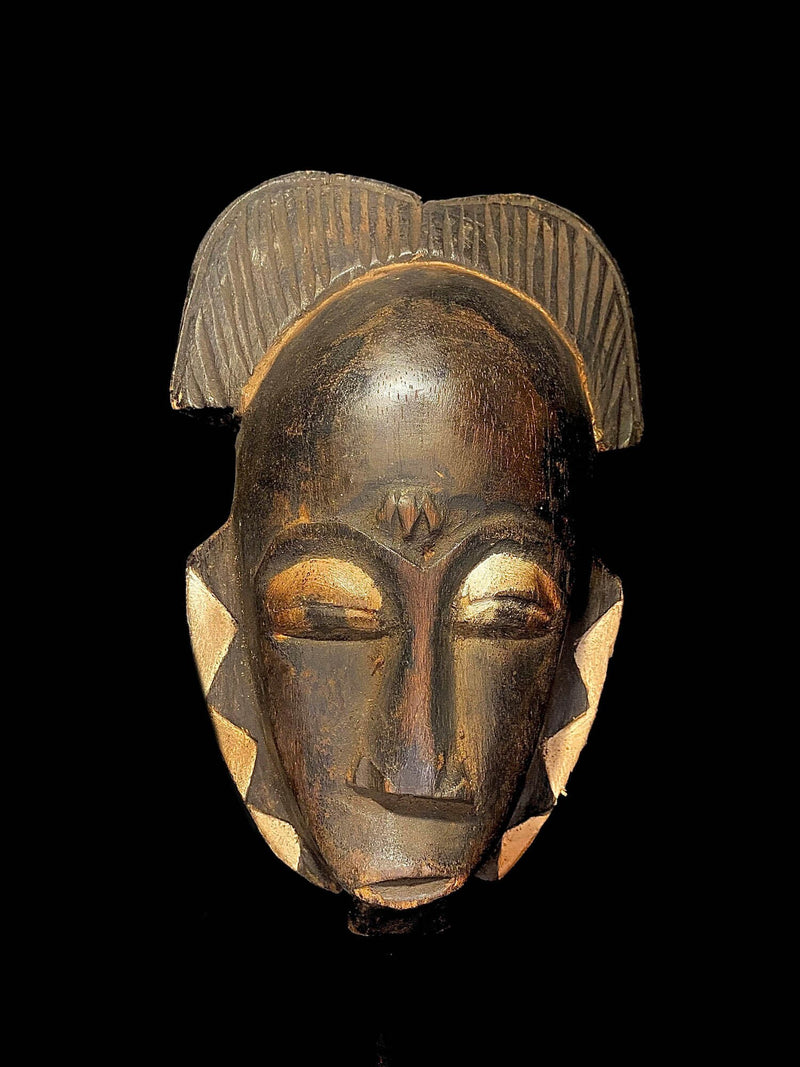african mask Use tribal masks for wall made of wood wall art Home Décor Mask Hand Carved Tribal Mask Of Sn Guro Mask African Art Mask-5332