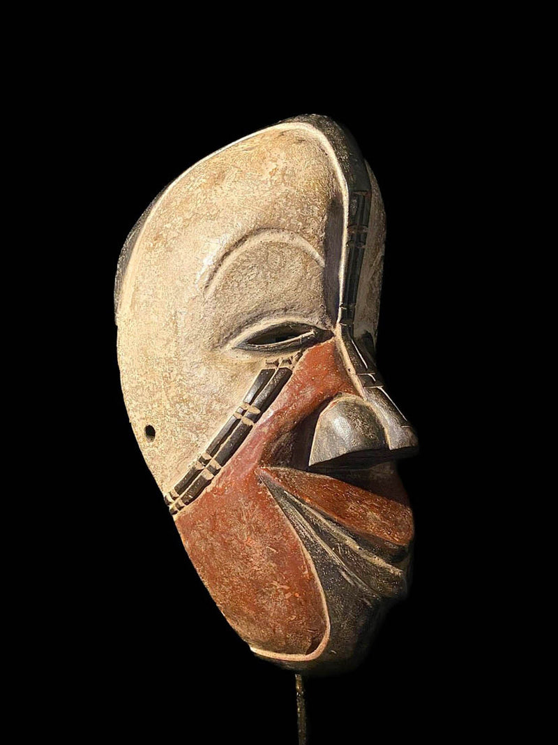 african mask doma Nigeri fine the Igbo Tribal Face Wall Hanging--6713