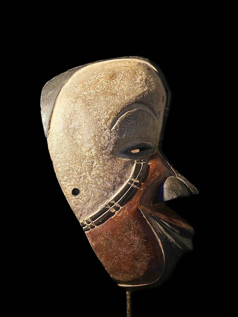 african mask doma Nigeri fine the Igbo Tribal Face Wall Hanging--6713