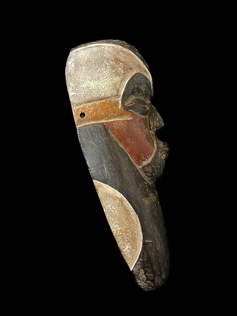 african mask Lengola tribe of DR Congo Lega mask primitive ori--6717