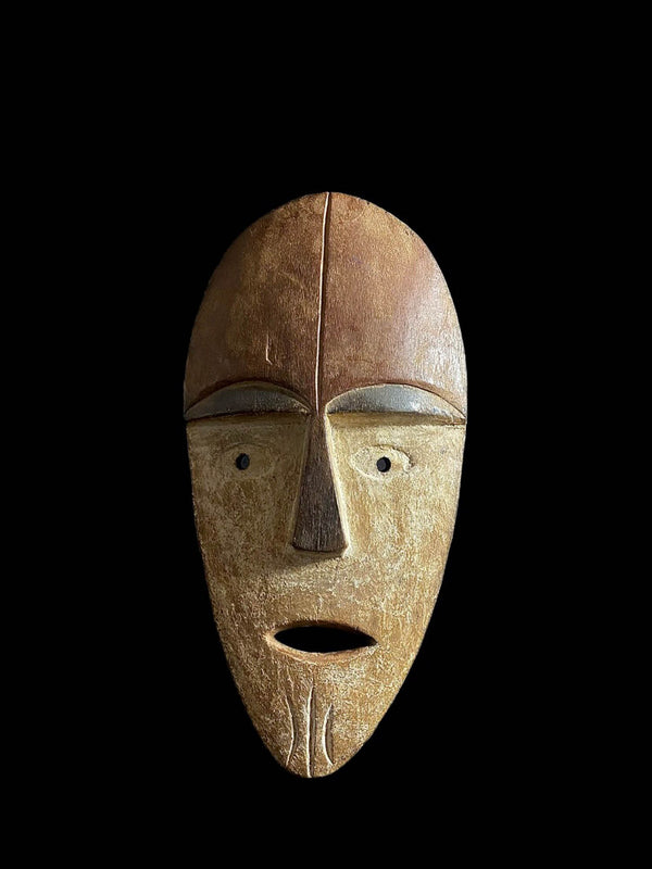 African Mask As Large African Mask Lega Idimu Mask Bwami Home Décor-6836
